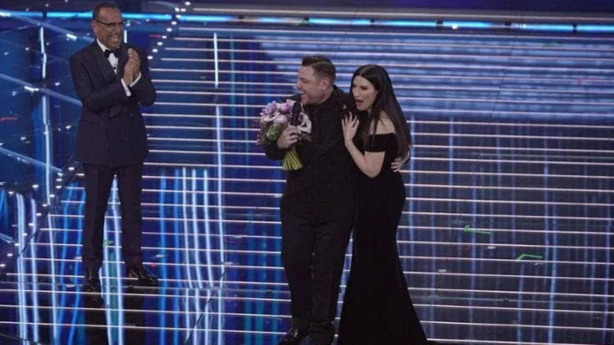 Festival di Sanremo 2026 9,6 milioni, -3 milioni sul 2025