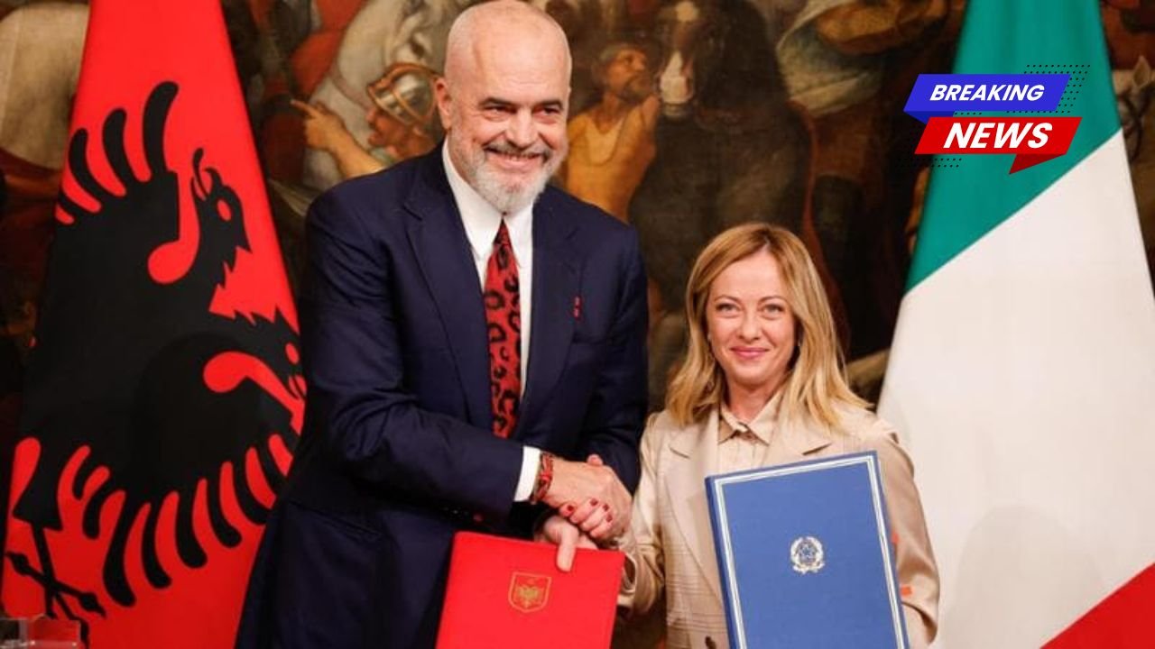 L’UE afferma che il protocollo di trasferimento dei migranti tra Italia e Albania è conforme al diritto europeo