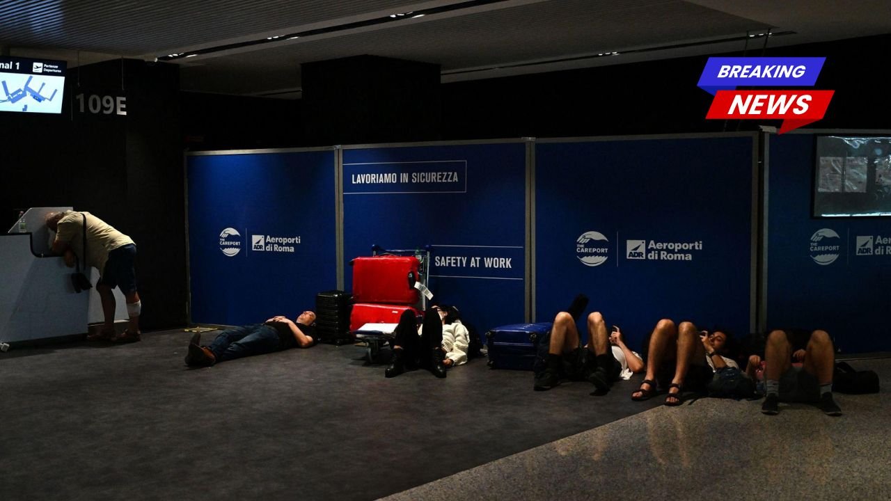 Scioperi nel Trasporto Aereo: ITA Airways Cancella Oltre la Metà dei Voli Oggi