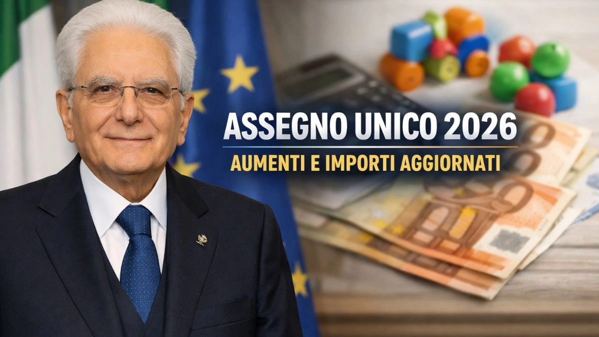 Assegno Unico 2026 Aumenti e importi aggiornati