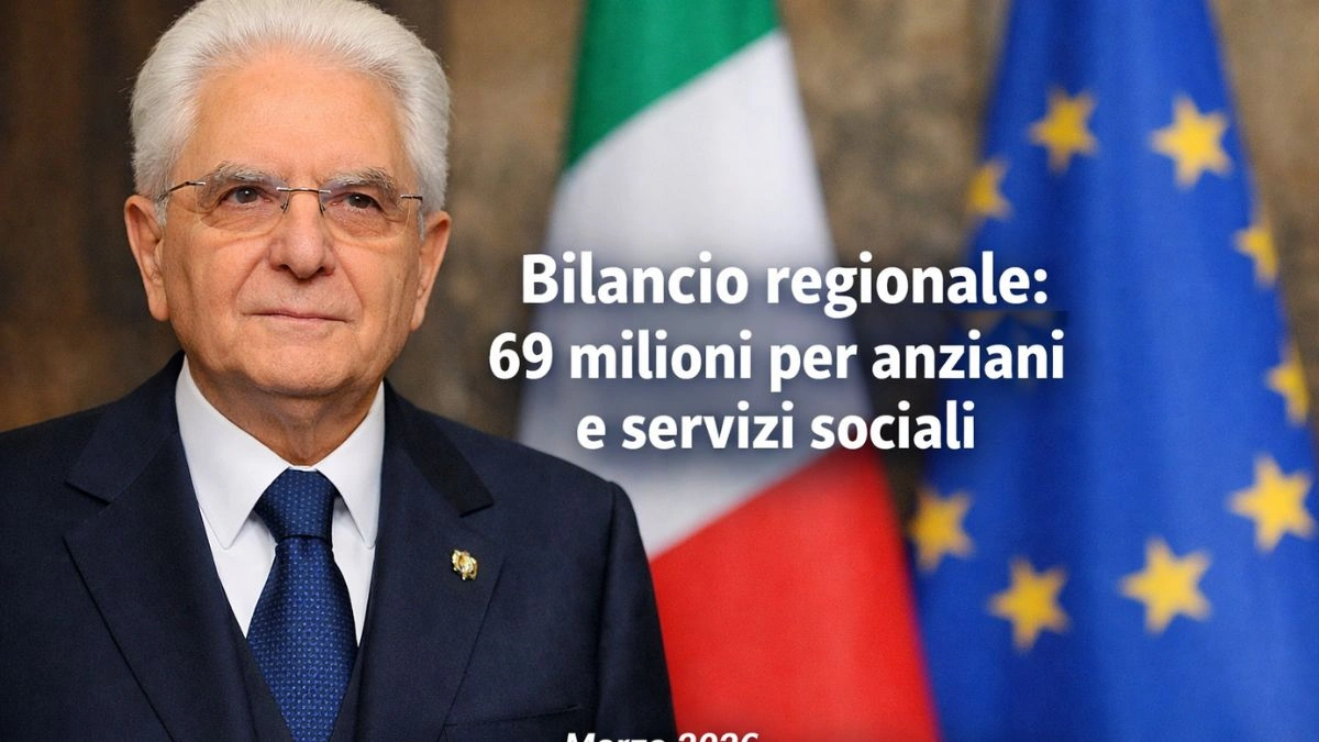 Bilancio regionale 69 milioni per anziani e servizi sociali