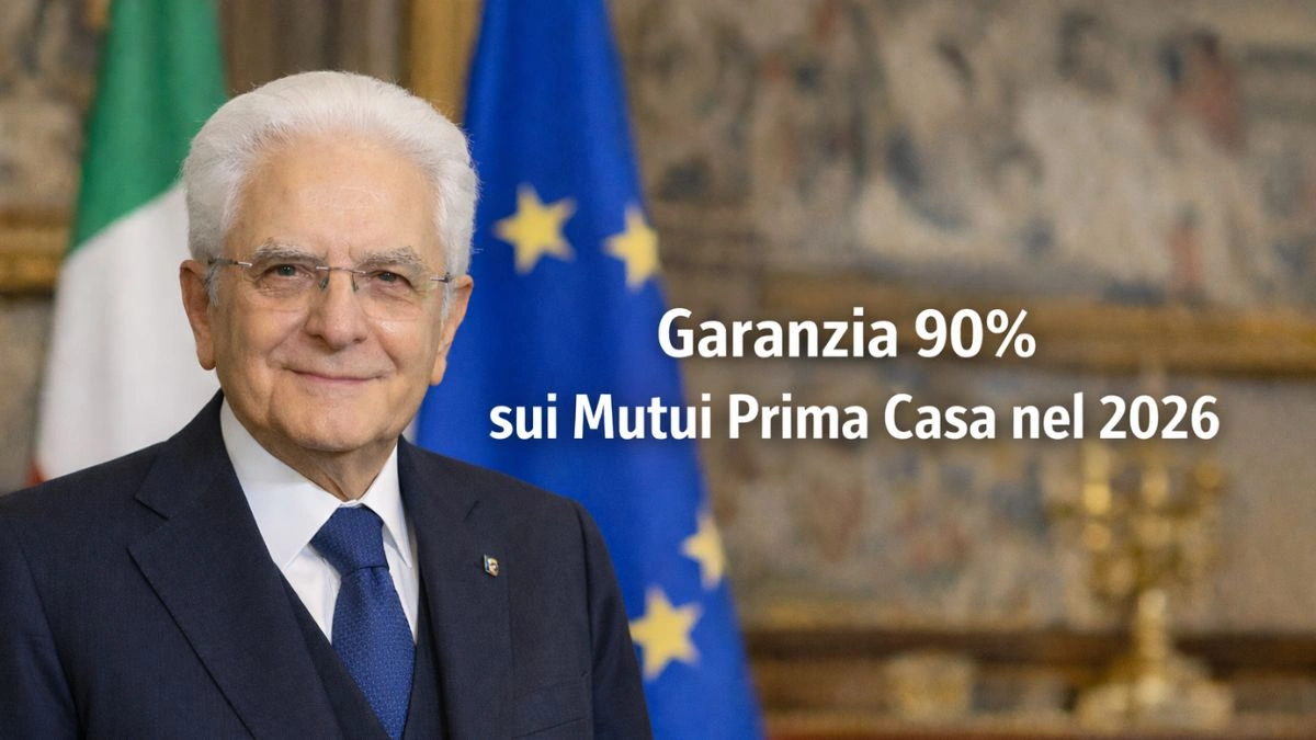 Garanzia 90% sui Mutui Prima Casa nel 2026