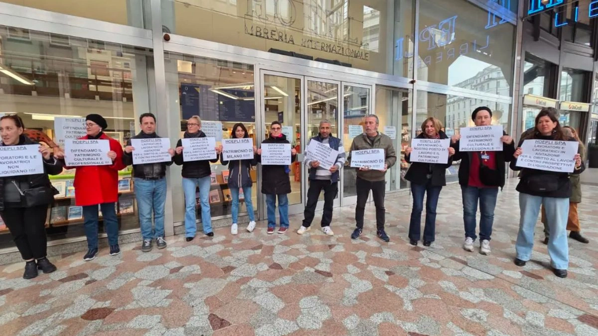 Hoepli in Liquidazione Futuro Incerto