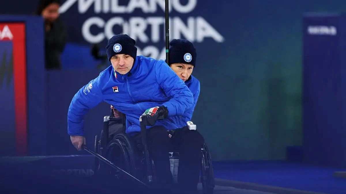 Milano Cortina 2026 debutto Wheelchair Curling