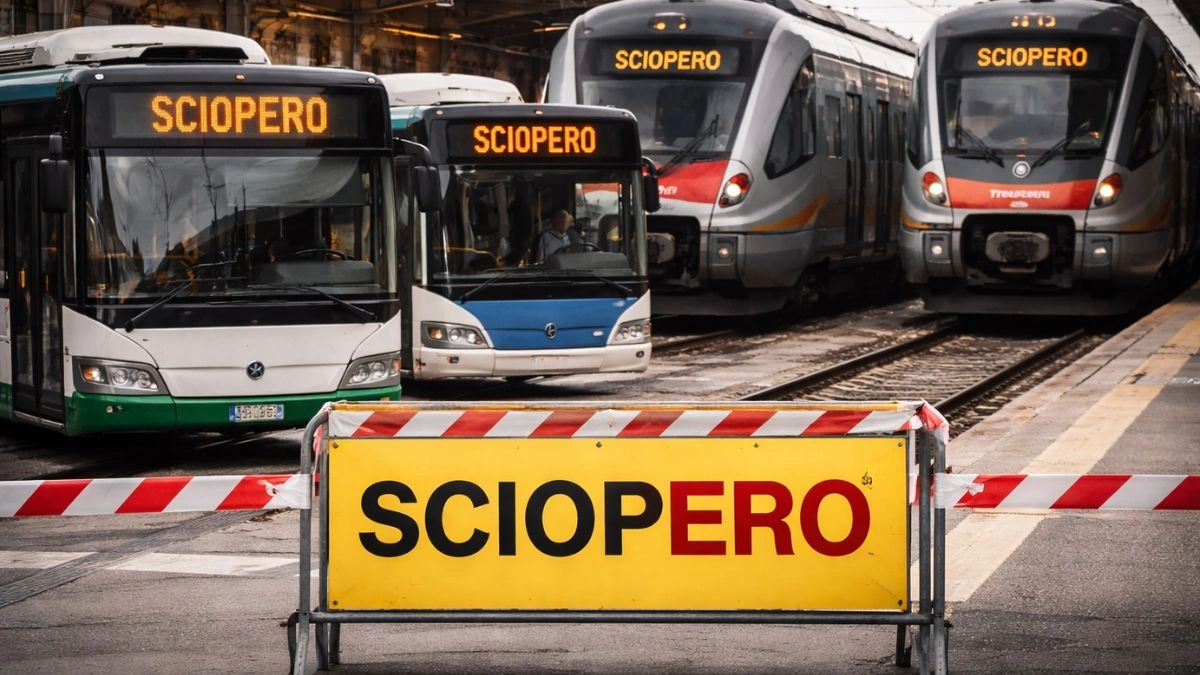 Sciopero Nazionale 9 Marzo: Settori e Servizi Garantiti